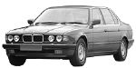 BMW E32 U3823 Fault Code