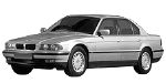 BMW E38 U3823 Fault Code