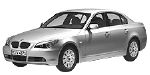 BMW E60 U3823 Fault Code