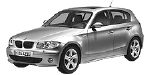 BMW E87 U3823 Fault Code