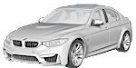 BMW F80 U3823 Fault Code